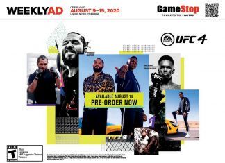 GameStop Weekly Ad Aug 09 – Aug 15, 2020