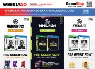 GameStop Weekly Ad Aug 23 – Aug 29, 2020