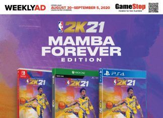 GameStop Weekly Ad Aug 30 – Sep 05, 2020