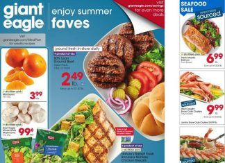 Giant Eagle Weekly Ad Aug 20 – Aug 26, 2020