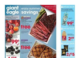 Giant Eagle Weekly Ad Aug 13 – Aug 19, 2020