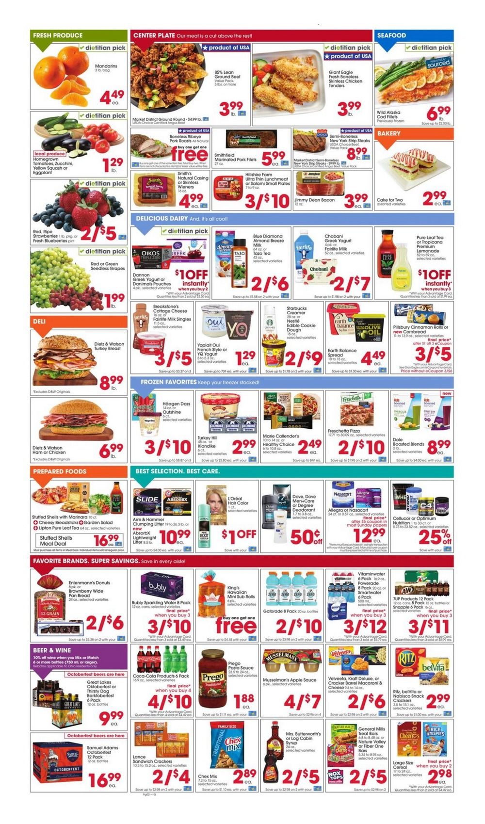 Giant eagle weekly ad aug 13 aug 19 2020