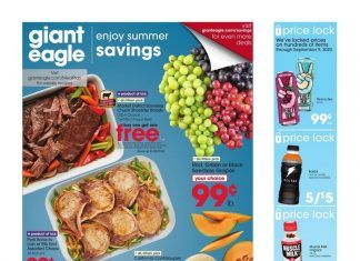 Giant Eagle Weekly Ad Aug 27 – Sep 02, 2020