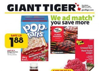Giant Tiger Weekly Ad Aug 05 – Aug 11, 2020