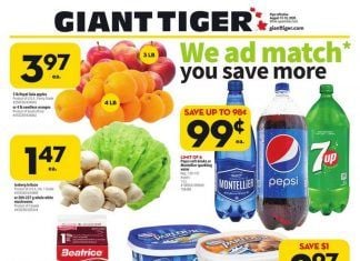 Giant Tiger Weekly Ad Aug 12 – Aug 18, 2020