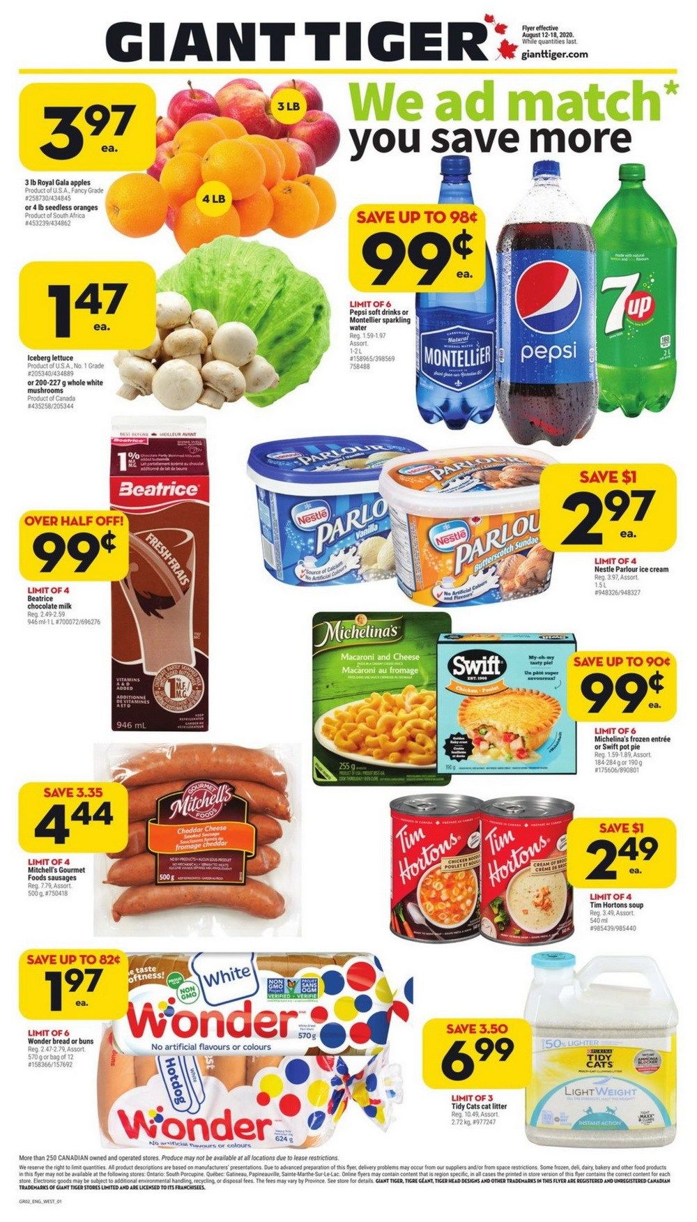 Giant Tiger Weekly Ad Aug 12 Aug 18, 2020