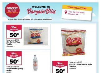 Grocery Outlet Weekly Ad Aug 26 – Sep 01, 2020