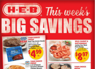 HEB Weekly Ad Aug 05– Aug 11, 2020