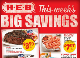 HEB Weekly Ad Aug 12– Aug 18, 2020