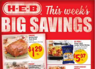 HEB Weekly Ad Aug 19– Aug 25, 2020