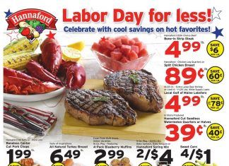 Hannaford Weekly Ad Aug 30 – Sep 05, 2020
