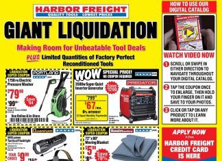 Harbor Freight Flyer Sale Sep 01 – Sep 30, 2020