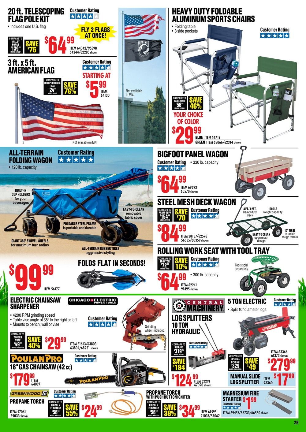 Harbor Freight Flyer Sale Sep 01 Sep 30, 2020