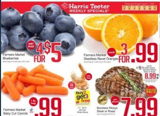 Harris Teeter Weekly Ad Aug 05 – Aug 11, 2020