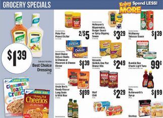 Harter House Weekly Ad Aug 19 – Aug 25, 2020