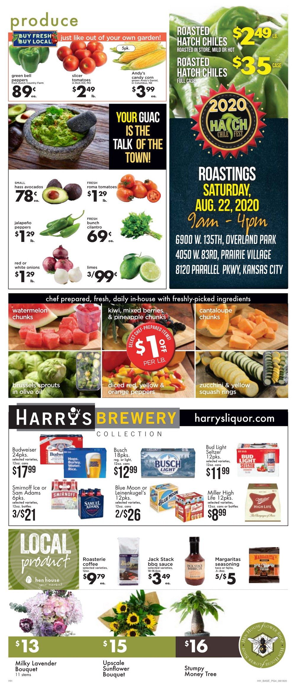 Hen House Weekly Circular Aug 19 Aug 25, 2020