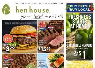 Hen House Weekly Circular Aug 26 – Sep 01, 2020