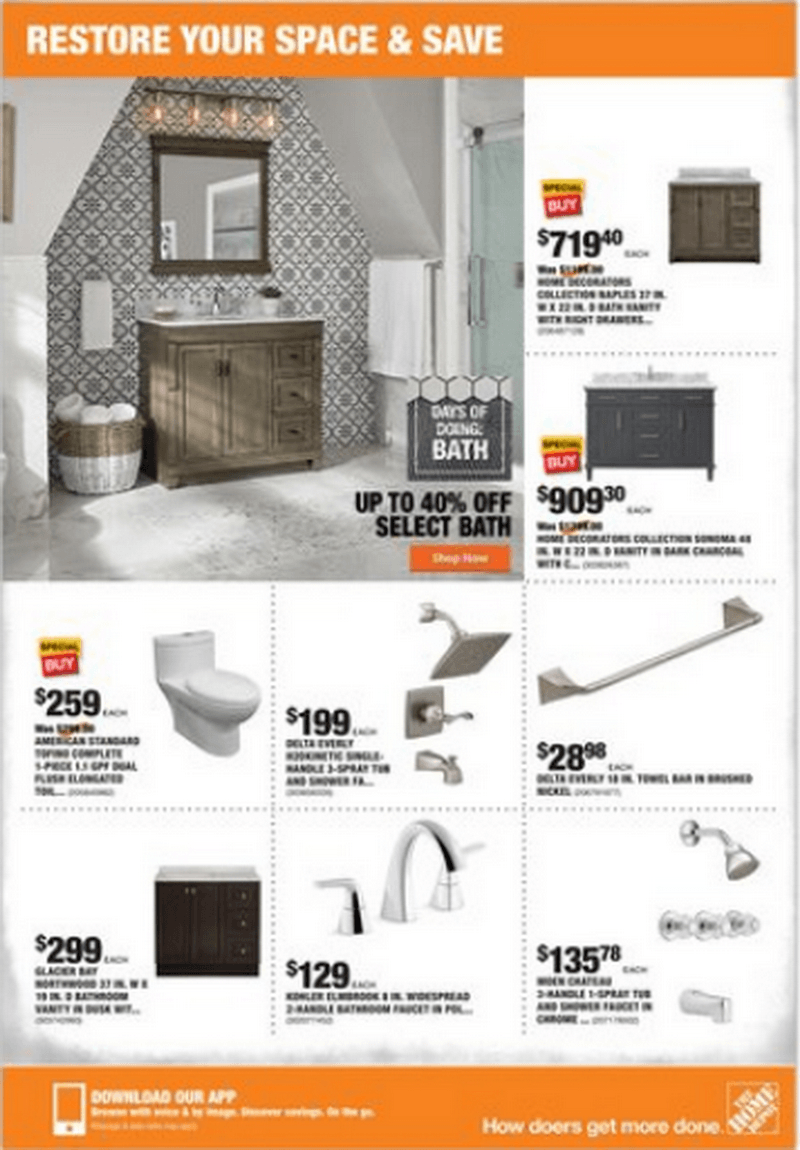 Home Depot Weekly Ad Aug 13 Aug 20, 2020