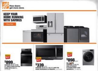 Home Depot Weekly Ad Aug 20 – Aug 27, 2020