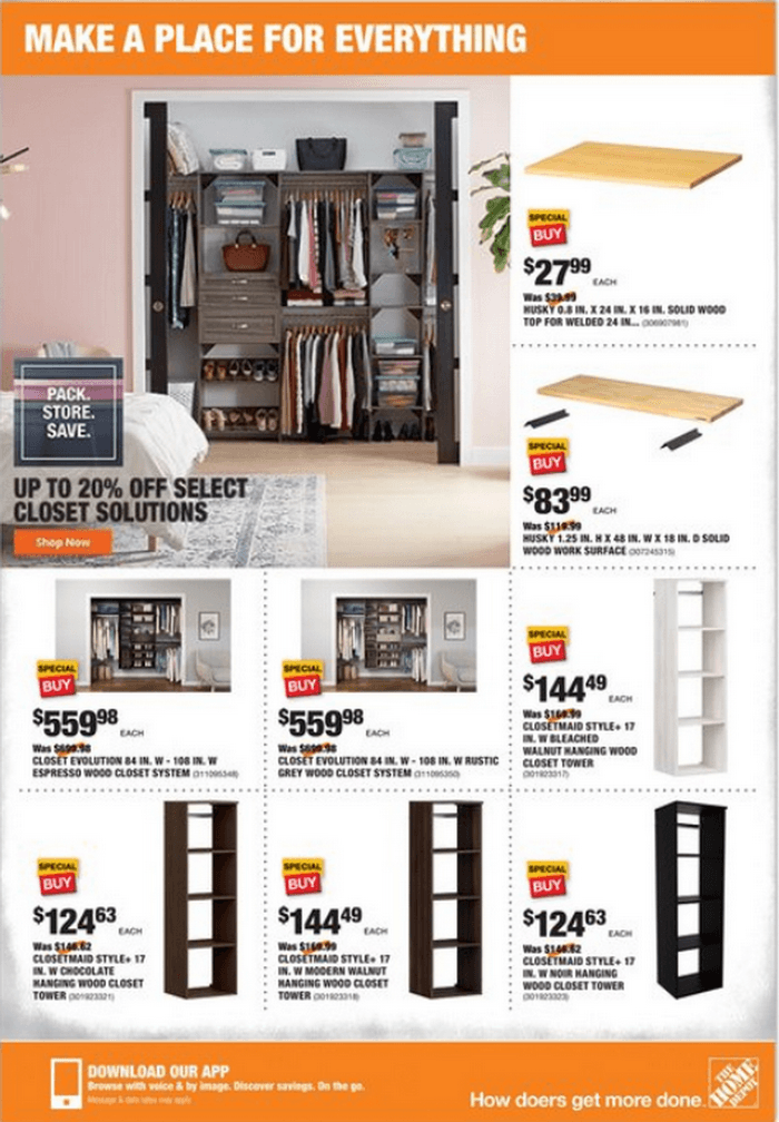Home Depot Weekly Ad Aug 20 – Aug 27, 2020