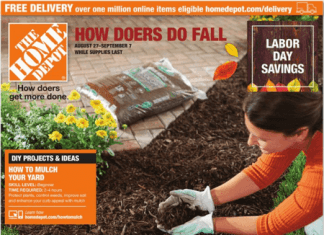 Home Depot Weekly Ad Aug 27 – Sep 07, 2020
