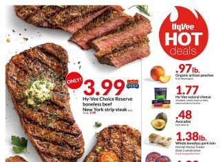 Hy-Vee Weekly Ad Aug 19 – Aug 25, 2020