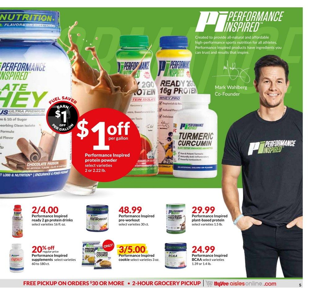 Hy-Vee Weekly Ad Aug 19 - Aug 25, 2020