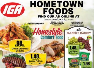 IGA Weekly Ad Aug 26 – Sep 01, 2020