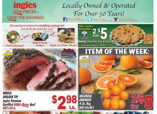 Ingles Weekly Flyer Aug 05 – Aug 11, 2020