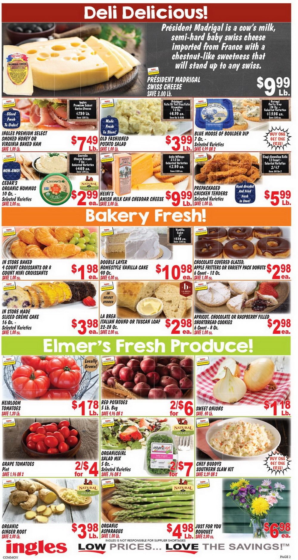 Ingles Weekly Flyer Aug 05 Aug 11, 2020