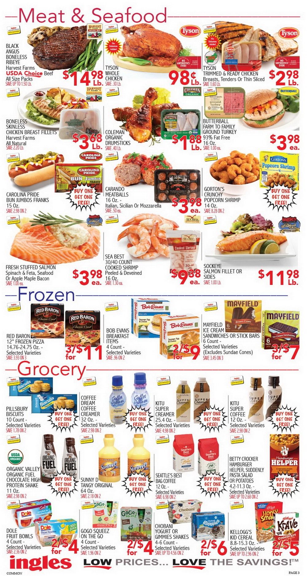 Ingles Weekly Flyer Aug 19 Aug 25, 2020