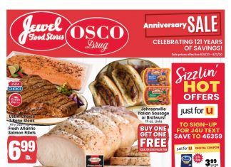 Jewel Osco Weekly Circular Aug 05 – Aug 11, 2020