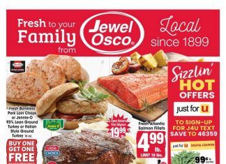 Jewel Osco Weekly Circular Aug 19 – Aug 25, 2020