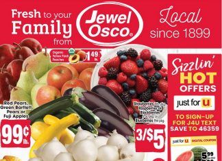 Jewel Osco Weekly Circular Aug 26 – Sep 1, 2020