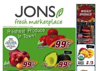 Jons Weekly Ad Aug 12 – Aug 18, 2020