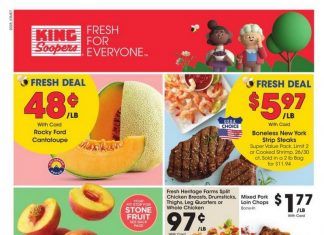 King Soopers Weekly Ad Aug 12 – Aug 18, 2020