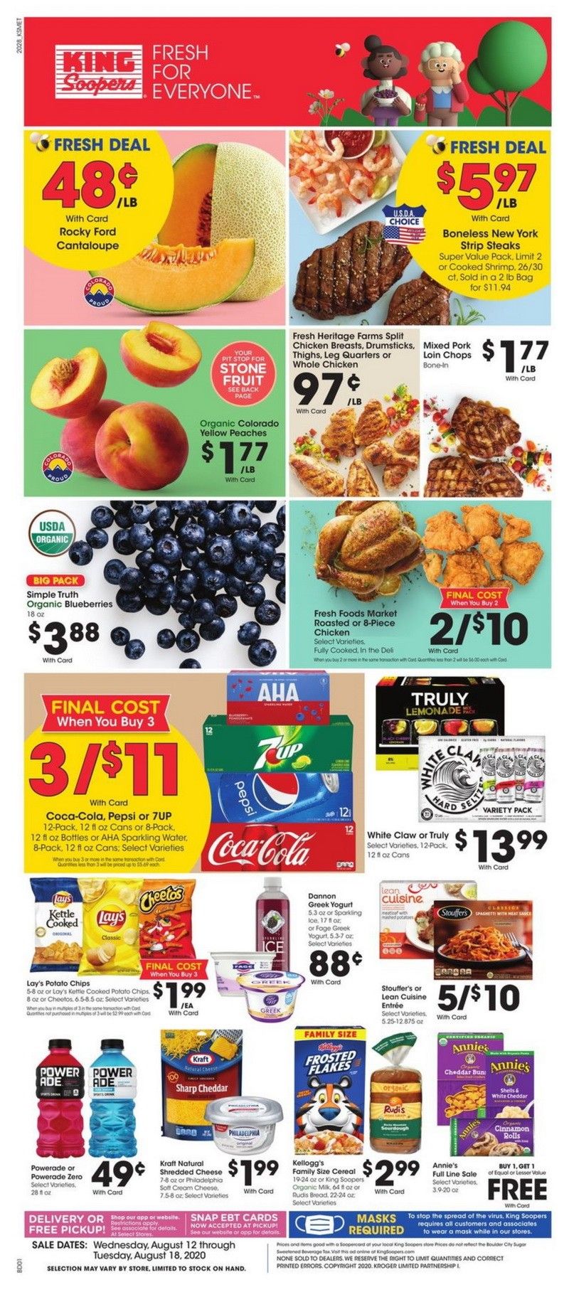 King Soopers Weekly Ad Aug 12 Aug 18, 2020