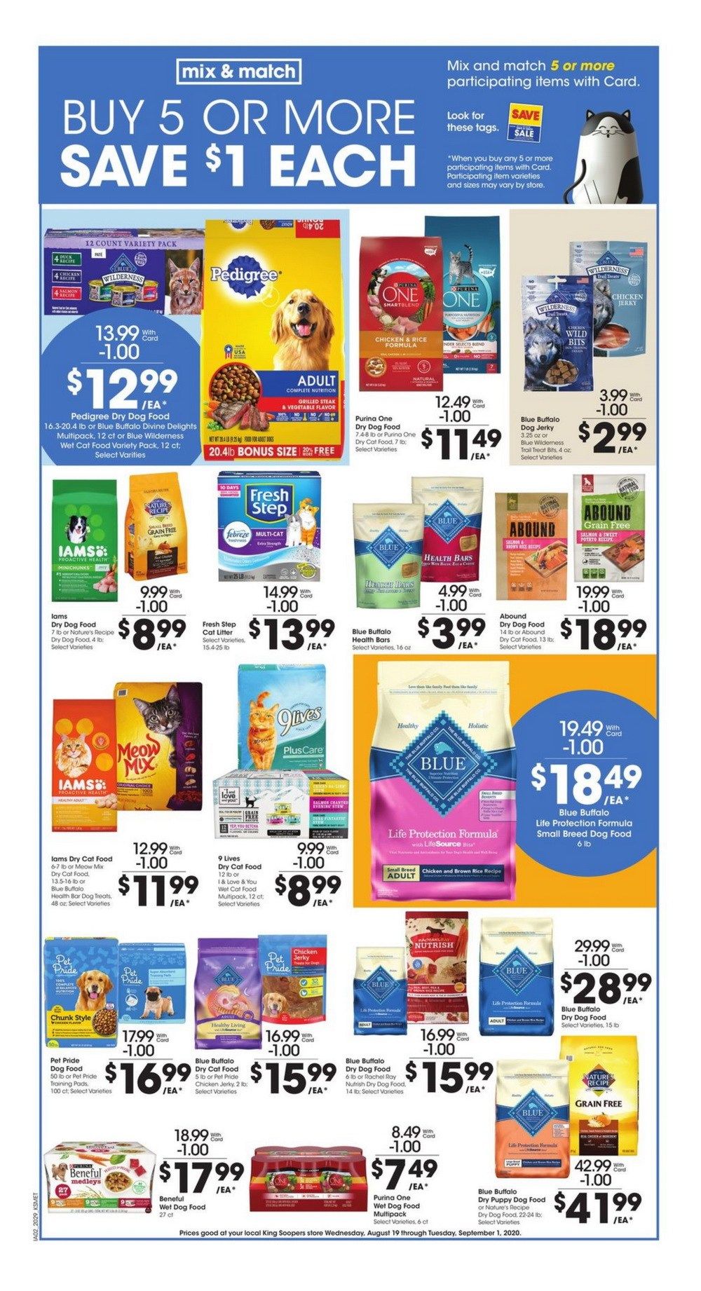 King Soopers Weekly Ad Aug 19 Aug 25, 2020