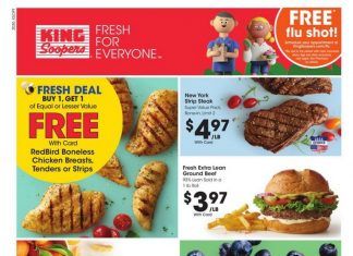 King Soopers Weekly Ad Aug 26 – Sep 01, 2020
