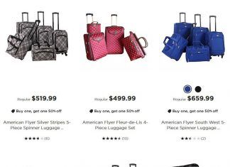 Kohls American Flyer Sale