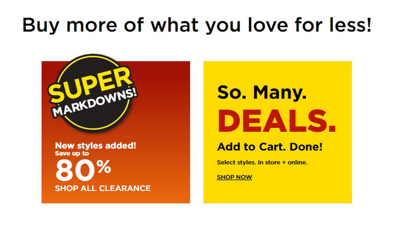 Kohls Coupons Sale Until Aug 30, 2020
