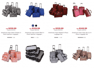 Kohls American Flyer Sale