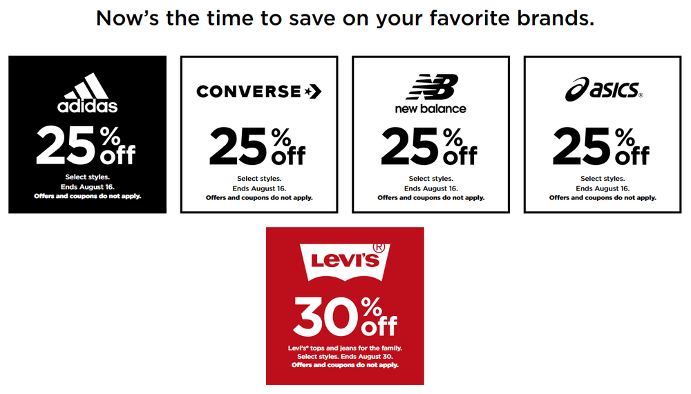 Kohls Coupons Sale Until Aug 30, 2020