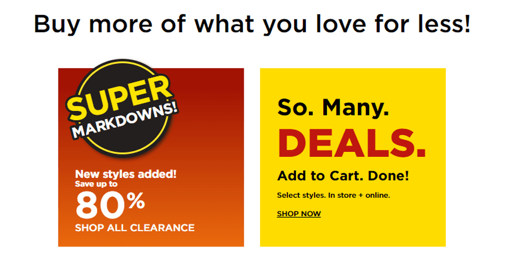 Kohls Coupons Sale Until Aug 30, 2020