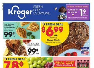 Kroger Weekly Ad Aug 05 – Aug 11, 2020
