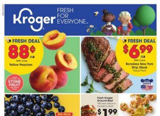 Kroger Weekly Ad Aug 12 – Aug 18, 2020
