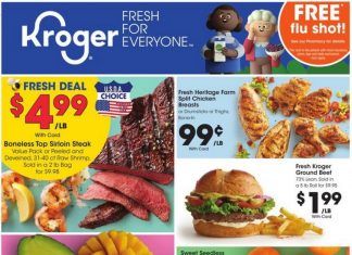 Kroger Weekly Ad Aug 19 – Aug 25, 2020