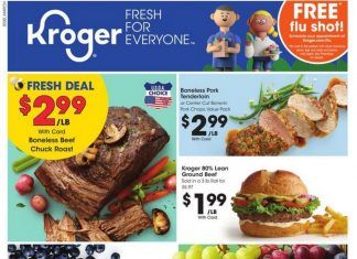 Kroger Weekly Ad Aug 26 – Sep 01, 2020