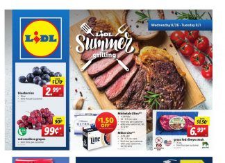 Lidl Weekly Ad Aug 26 – Sep 01, 2020