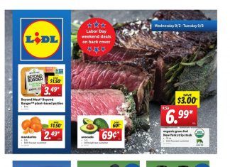 Lidl Weekly Ad Sep 02 – Sep 08, 2020